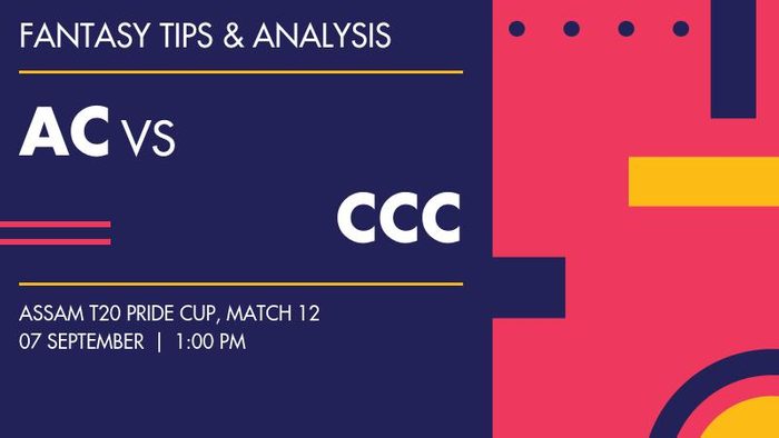 AC vs CCC (Ankurjyoti Club vs City Cricket Club), Match 12