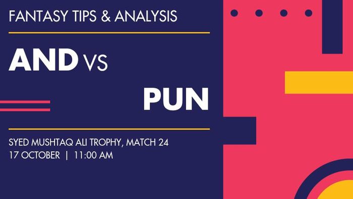 AND vs PUN (Andhra vs Punjab), Match 24