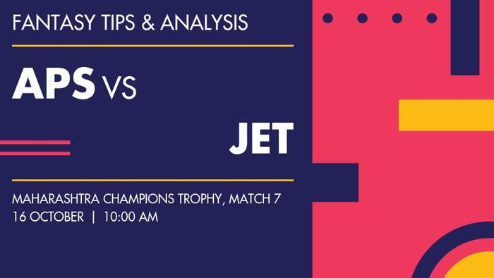 APS vs JET (Ashtapailu Sports vs Jets CC), Match 7