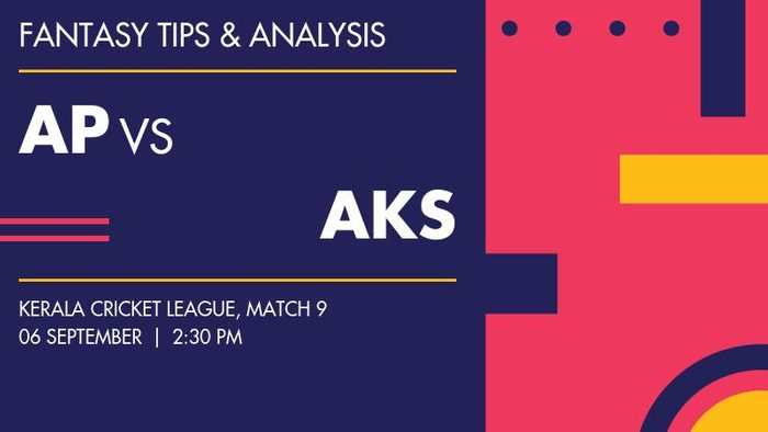 AP vs AKS (Alleppey Ripples vs Aries Kollam Sailors), Match 9