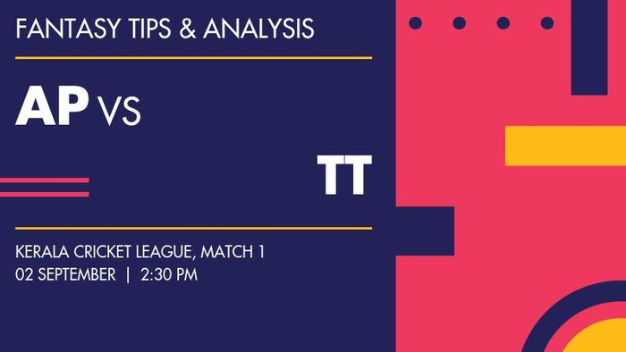 Alleppey Ripples बनाम Thrissur Titans, Match 1