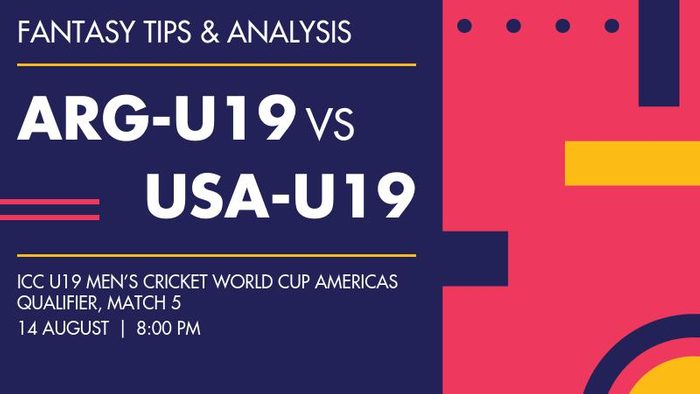 Argentina Under-19 बनाम USA Under-19, Match 5