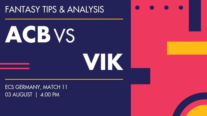 ACB Kerala Kombans बनाम FC Viktoria Berlin, Match 11