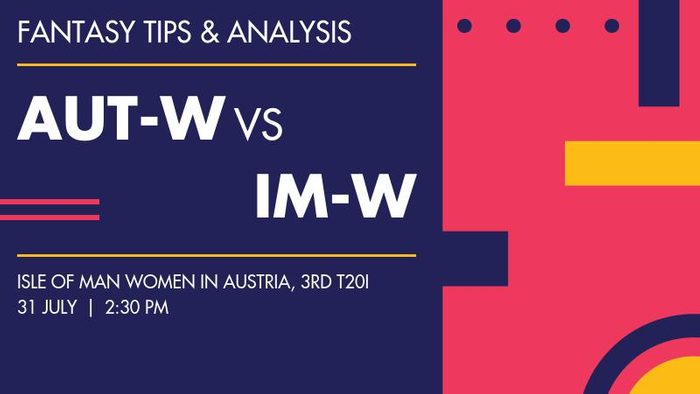 AUT-W vs IM-W (Austria Women vs Isle of Man Women), 3rd T20I