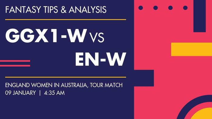 GGX1-W vs EN-W (Australia Governor Generals XI vs England Women), Tour Match