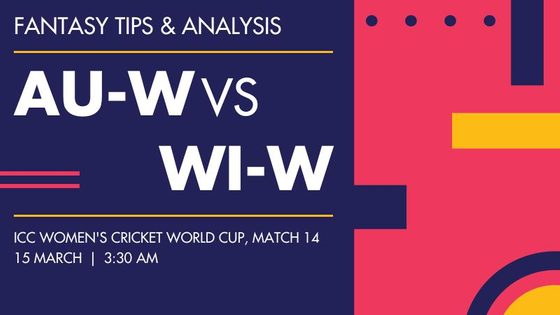 Australia Women vs West Indies Women