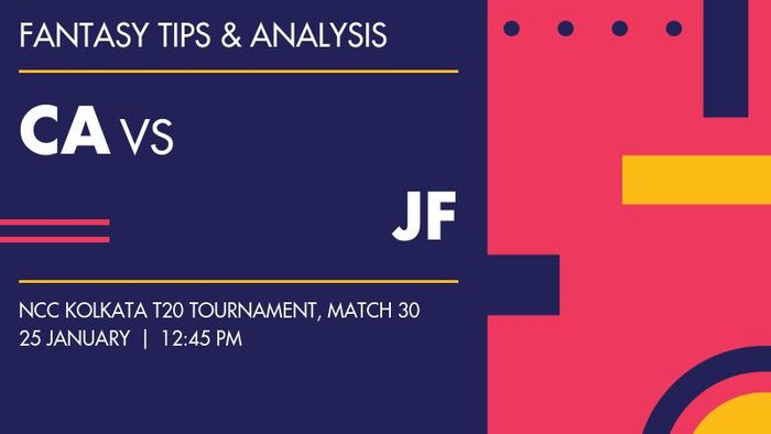 CA vs JF (Combined Avengers vs Jhargram Firebolts), Match 30