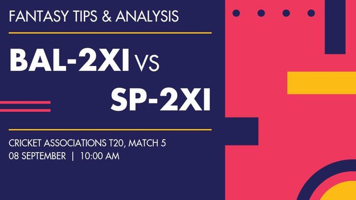 BAL-2XI vs SP-2XI (Balochistan 2nd XI vs Southern Punjab 2nd XI), Match 5