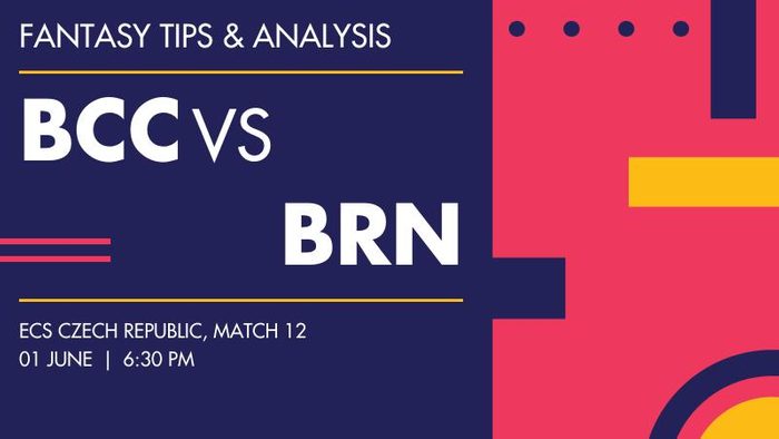 BCC vs BRN (Bohemian vs Brno), Match 12