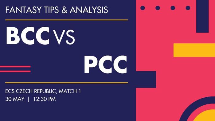 BCC vs PCC (Bohemian vs Prague CC), Match 1