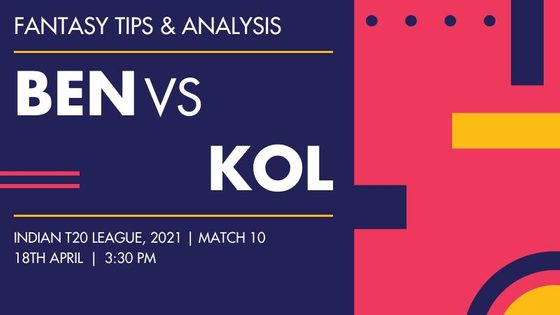 Bengaluru vs Kolkata