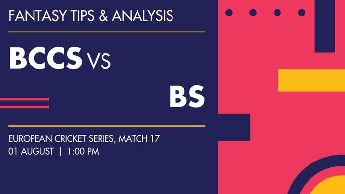 BCCS vs BS (BCC Spartan vs Blacksmiths CC), Match 17