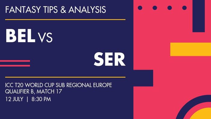 BEL vs SER (Belgium vs Serbia), Match 17