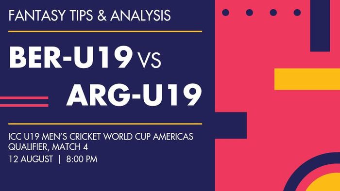 BER-U19 vs ARG-U19 (Bermuda Under-19 vs Argentina Under-19), Match 4