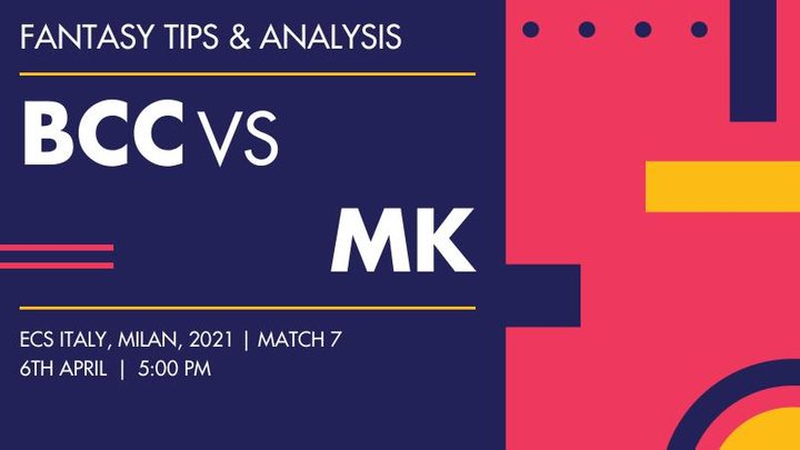 BCC vs MK, Match 7