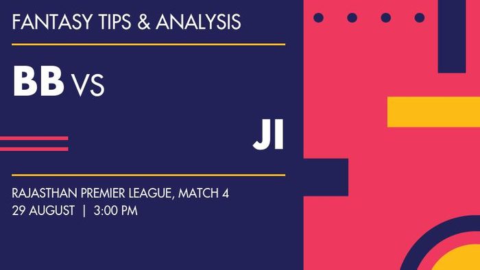 Bhilwara Bulls बनाम Jaipur Indians, Match 4