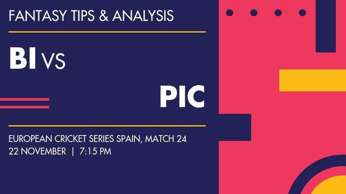 BI vs PIC (Barcelona International vs Pak I Care Badalona), Match 24