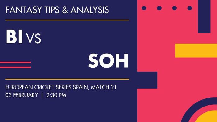 BI vs SOH (Barcelona International vs Sohal Hospitalet), Match 21