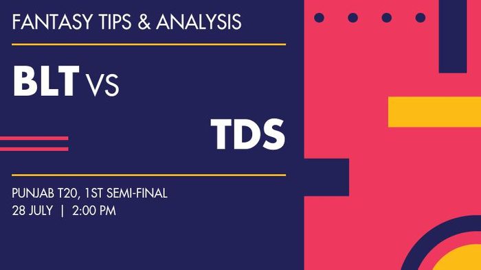 BLT vs TDS (BLV Blasters vs Trident Stallions), 1st Semi-Final