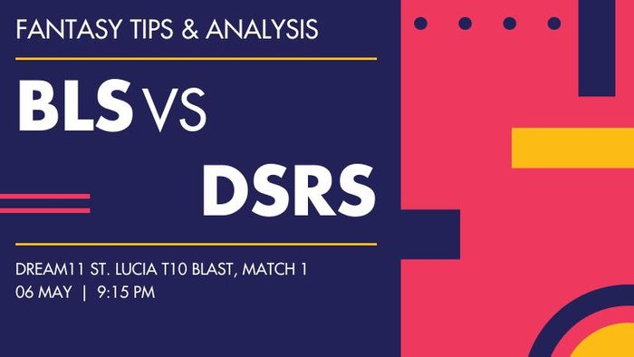 BLS vs DSRS (Babonneau Leatherbacks vs Dennery Segment Rising Stars), Match 1