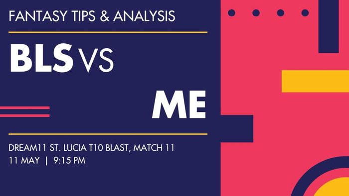 BLS vs ME (Babonneau Leatherbacks vs Micoud Eagles), Match 11