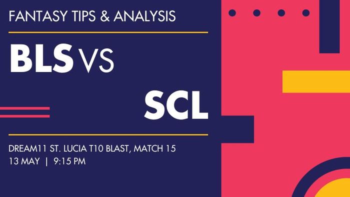 BLS vs SCL (Babonneau Leatherbacks vs South Castries Lions), Match 15