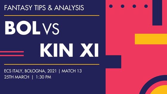 Bologna vs Kings XI