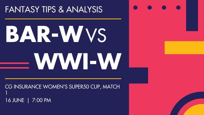 BAR-W vs WWI-W (Barbados Women vs Windward Islands Women), Match 1