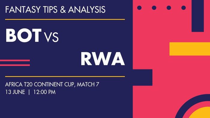 BOT vs RWA (Botswana vs Rwanda), Match 7