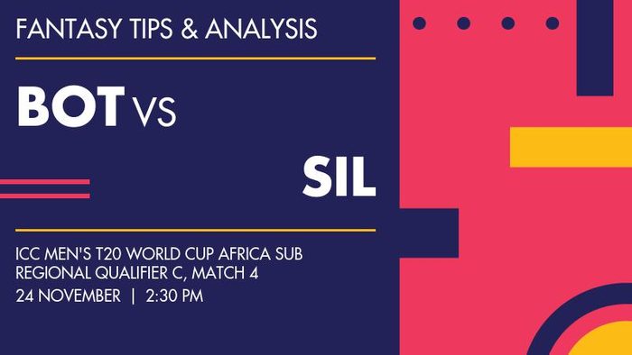 BOT vs SIL (Botswana vs Sierra Leone), Match 4