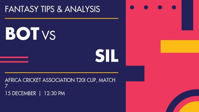 BOT vs SIL (Botswana vs Sierra Leone), Match 7