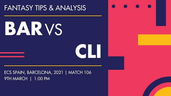 BAR vs CLI, Match 106