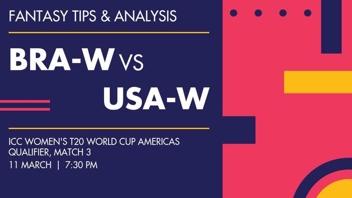 BRA-W vs USA-W (Brazil Women vs USA Women), Match 3