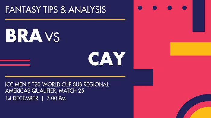 BRA vs CAY (Brazil vs Cayman Islands), Match 25