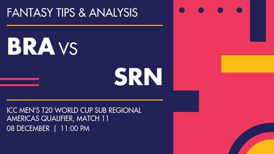 Brazil vs Suriname