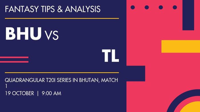 BHU vs TL (Bhutan vs Thailand), Match 1