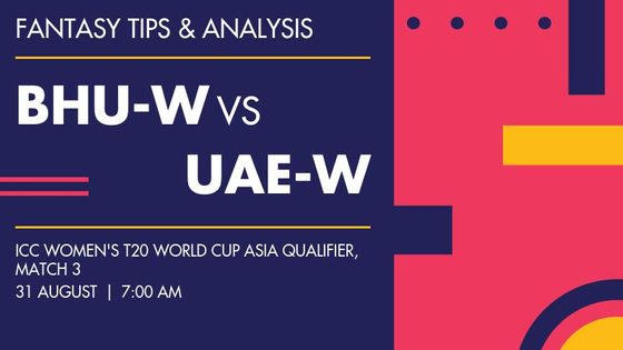 Bhutan Women vs United Arab Emirates Women