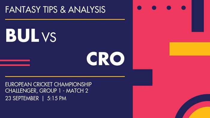 BUL vs CRO (Bulgaria vs Croatia), Group 1 - Match 2