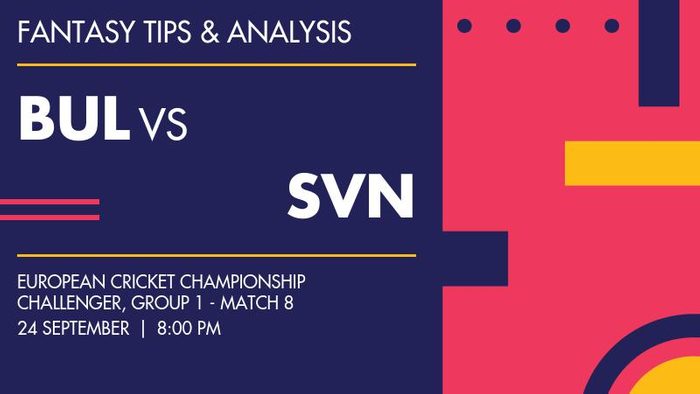 BUL vs SVN (Bulgaria vs Slovenia), Group 1 - Match 8