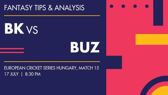 BK vs BUZ (Budapest Super Kings vs Budapest Zalmi), Match 15