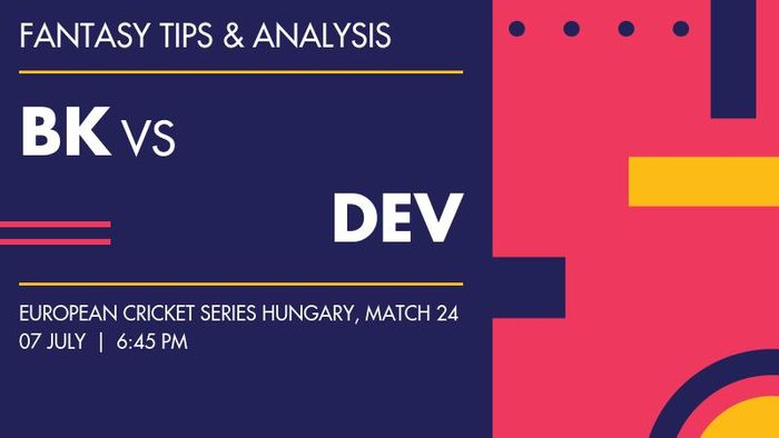 BK vs DEV (Budapest Kings vs Debrecen Vikings), Match 24