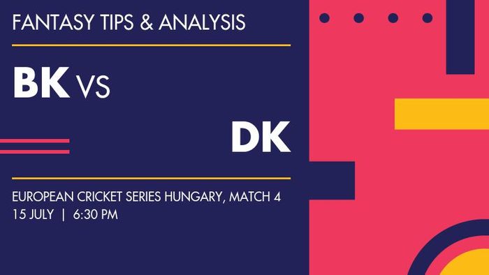 BK vs DK (Budapest Super Kings vs Danubian Kangaroos), Match 4