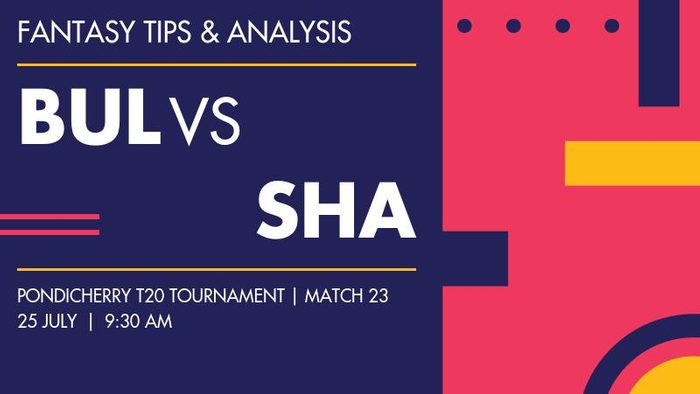 BUL vs SHA (Bulls XI vs Sharks XI), Match 23