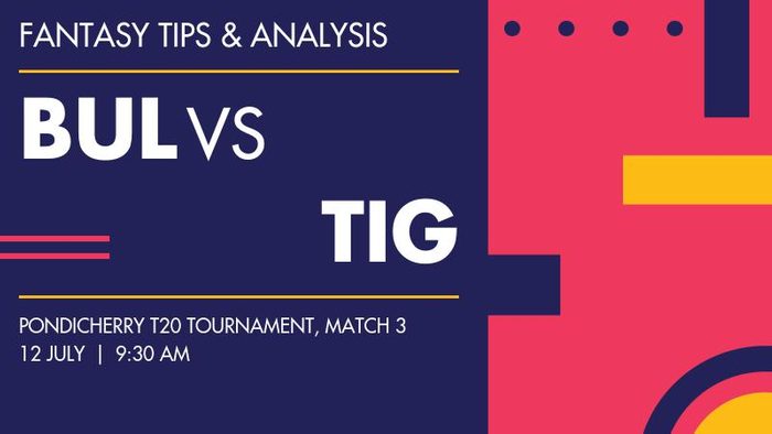 BUL vs TIG (Bulls XI vs Tigers XI), Match 3