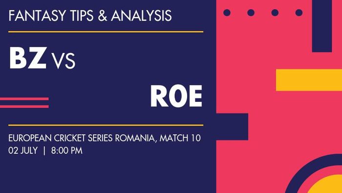BZ vs R0E (Bucharest Zalmi vs Royal Eagles), Match 10