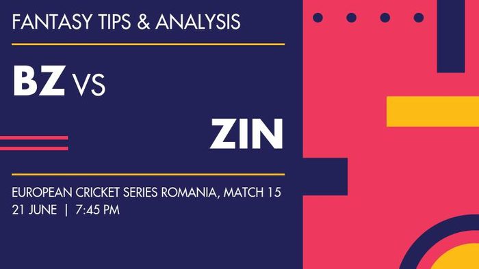 BZ vs ZIN (Bucharest Zalmi vs Zinitis), Match 15