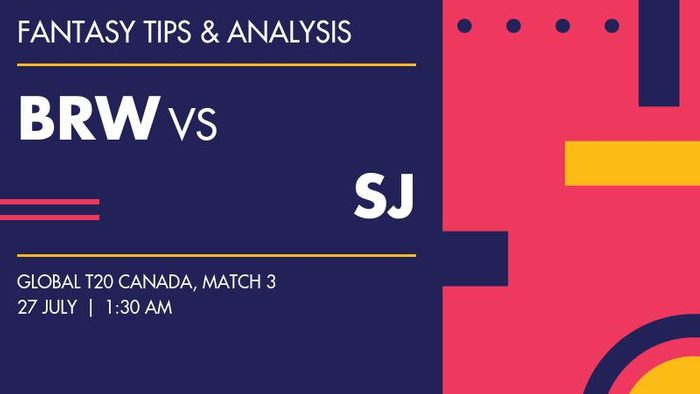 Brampton Wolves बनाम Surrey Jaguars, Match 3