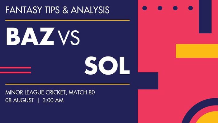 Bay Blazers बनाम Socal Lashings, Match 80