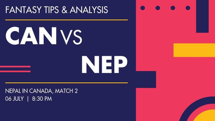 CAN vs NEP, Match 2