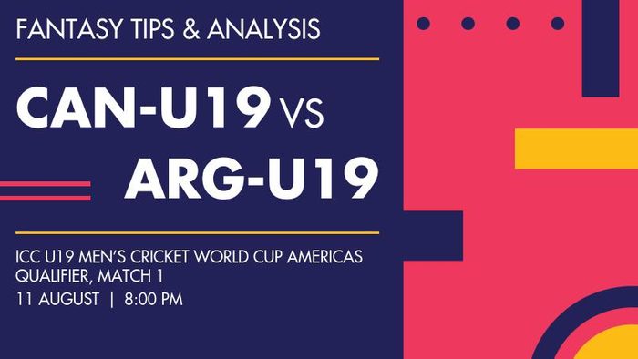 Canada Under-19 बनाम Argentina Under-19, Match 1